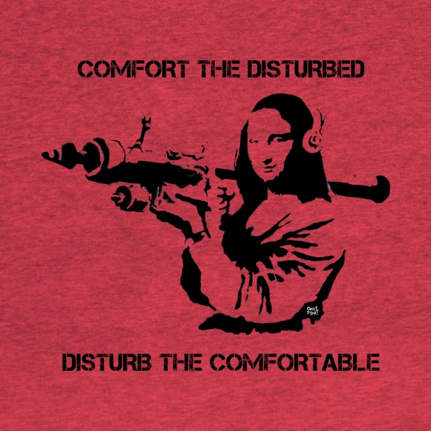 COMFORT THE DISTURBED by GrafPunk